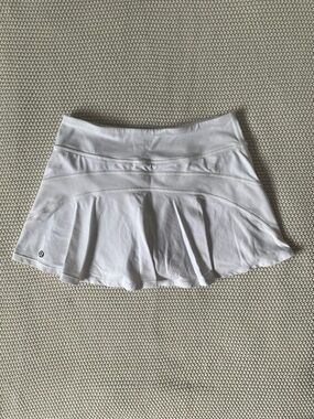 Lululemon White Ace Skirt / Skort